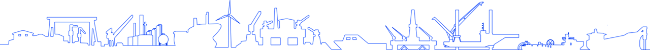 Footer Line Art